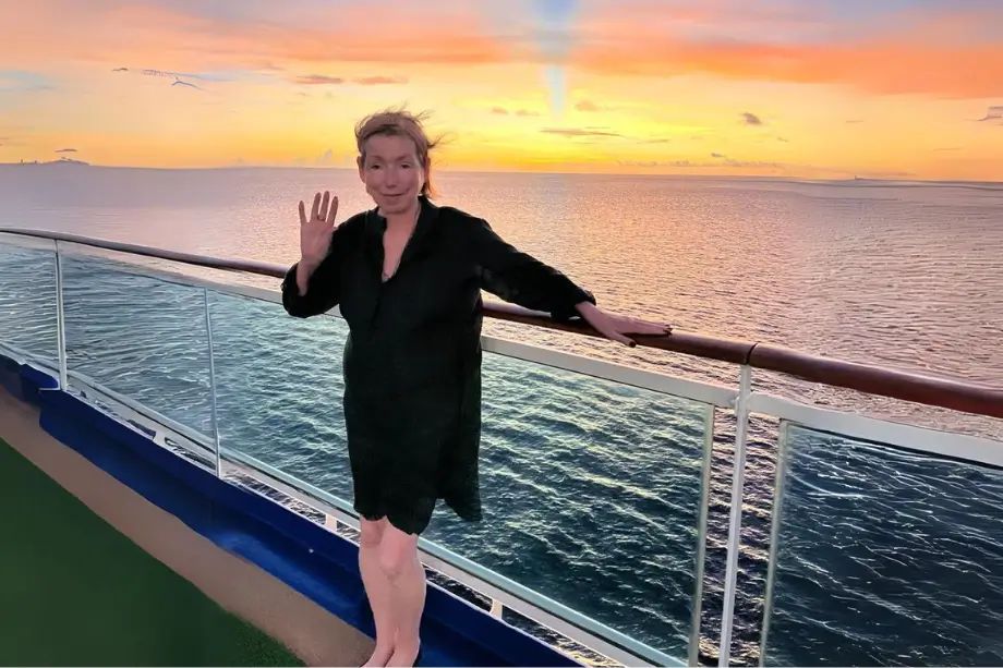 NDIS Participant on a cruise ship using short term accommodation